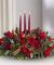 Denver, Colorado Florist Decorates Customer Showroom For Christmas