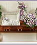 Lavender & White Sympathy Collection