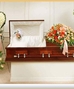 Peach, Orange & White Sympathy Collection