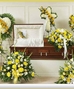 Funeral Flowers White