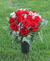 Funeral Gravesite Placement Flowers