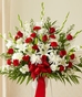 Funeral Flowers Red